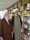 مراسم افتتاح دومین فروشگاه کتاب موسسه دارالحدیث در آستان  حضرت عبدالعظیم حسنی (ع)