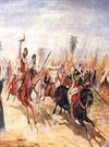رويارويى دو سپاه در نبرد صفین