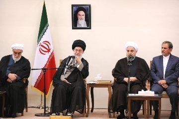 Ayatollah Khamenei urges firm action on inflated salaries
