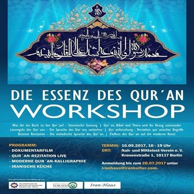 Berlin Hosts Workshop Featuring Quran