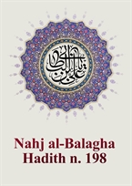 Nahj al-Balagha Hadith n. 198