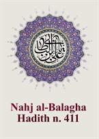 Nahj al-Balagha Hadith n. 411