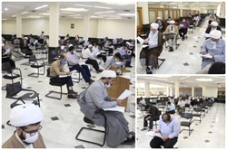 آزمون اختصاصی دکتری و کارشناسی ارشد دانشگاه قرآن و حدیث برگزار شد