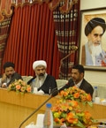 مشارکت دارالحدیث در برپایی جشنواره بین المللی امام رضا علیه السلام