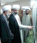 بازدید رئیس سازمان اوقاف و امور خیریه کشور از مؤسسه دارالحدیث