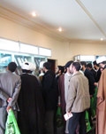 بازدید جمعی از دانشجویان دانشگاه علوم اسلامي رضوي مشهد از دارالحدیث