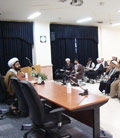گزارش تصویری بازدید جمعی از دانشجویان دانشگاه علوم اسلامي رضوي مشهد از دارالحدیث