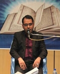 اختتامیه مرحله دانشگاهی مسابقات قرآن و عترت دانشگاه قرآن و حدیث برگزار شد