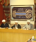 گزارش تصویری نخستین نشست بررسی و همفکری همایش ملی حدیث رضوی