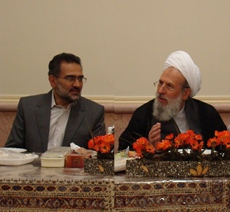 بازدید وزیر فرهنگ و ارشاد اسلامی از موسسه دارالحدیث