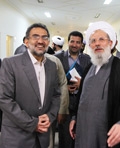 گزارش تصویری بازدید وزیر فرهنگ و ارشاد اسلامی از موسسه دارالحدیث