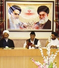 گزارش تصویری بازدید وزير حج و اوقاف ايالت اوتارپرادش هند