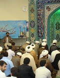 گزارش تصویری جشن میلاد امام رضا(ع) در مؤسسه دارالحدیث