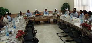 گزارش تصویری نشست مدیران معاونت فرهنگی و ارتباطات دارالحدیث