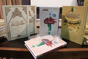 گزارش تصویری مراسم رونمايي از تازه های نشر دارالحدیث