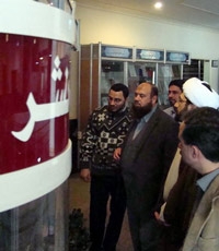 بازدید کارشناس رسانه مصری از دارالحدیث