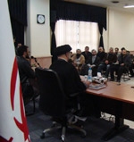 گزارش تصویری جلسه پرسش و پاسخ فعالان فرهنگی ترکیه با رئیس پژوهشکده علوم و معارف حدیث