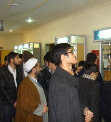 طلاب ممتاز حوزه علمیه دامغان از دارالحدیث بازدید کردند