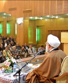 گزارش تصویری از دیدار شعرای آئینی با تولیت آستان مقدّس حضرت عبدالعظیم حسنی علیه السّلام