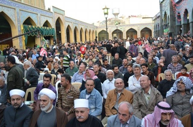 Hazrat Zeynab (SA) Birthday Celebrated in Syria