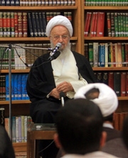 سخنان حضرت آیت الله العظمی مکارم شیرازی در مراسم رونمایی از نرم افزار «ثارالله»