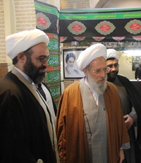 گزارش تصویری بازدید رئیس مؤسسه دارالحدیث از رادیو معارف