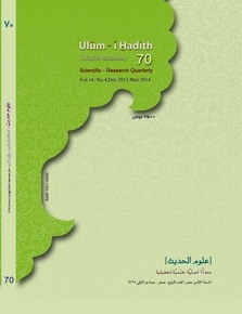 Ulum-i Hadith (Hadith Sciences) No. 70 Released