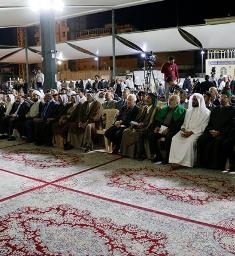 العتبة العلویة تقیم مهرجان 