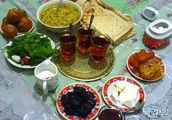 توضيحي درباره آداب غذا خوردن