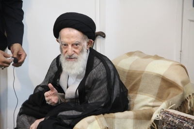 آیت الله شبیری زنجانی: إن شاء الله عنایات حق تعالی شامل حال شما خدمتگزاران حدیث باشد