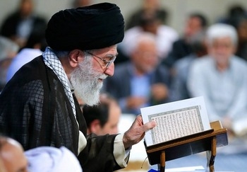 باور به مفاهیم آیات قرآن از عمق جان
