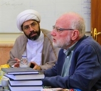 بازديد دکتر راسم أحمد النفيس و جمعی از انديشمندان شيعه مصری از موسسه دارالحديث