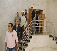 بازدید جمعی از اصحاب رسانه مصری از دارالحدیث