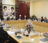 برگزاری جلسه شورای دانشگاه قرآن و حدیث