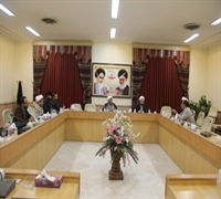 نشست آموزشی مرکز آموزش الکترونیکی دانشگاه قرآن و حدیث با مدیران گروه­های علمی دانشگاه برگزار شد.
