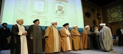 پایان نامه حجت الاسلام مهدی غلامعلی، برگزیده هفدهمین کتاب سال حوزه