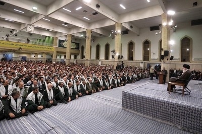 تقوا و حُسن عمل دو شرط پیروزی بسیج مردمی