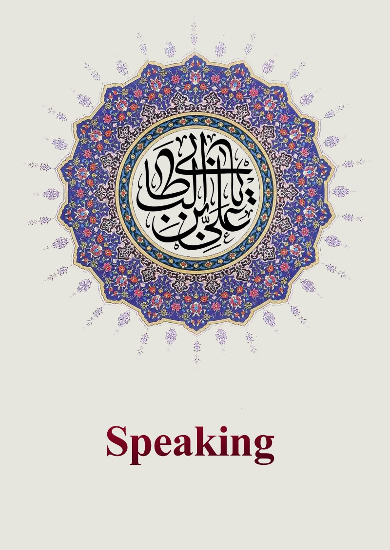 Speaking