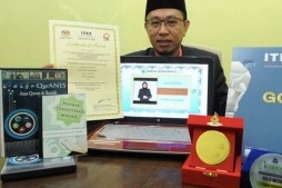 إنتاج برمجیة قرآنية بلغة الإشارة في ماليزيا