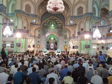 مراسم بزرگداشت وفات محدّث والامقام حضرت عبدالعظیم علیه السّلام