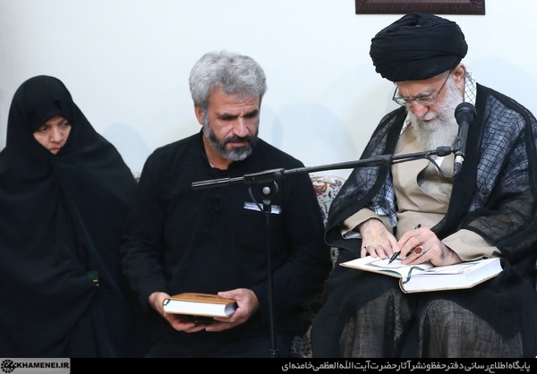 شهید حججی،نشانه‌ی خدا و سخنگوی شهدای مظلوم
