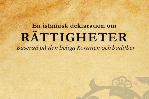 Imam Sajjad's (AS) Treatise on Rights available in Swedish