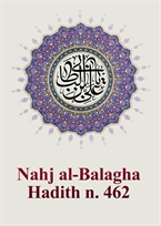 Nahj al-Balagha Hadith n. 462