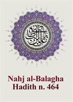 Nahj al-Balagha Hadith n. 464