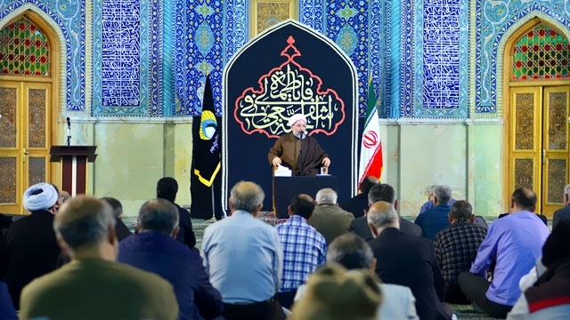 حضرت معصومه (س) مصداق عینی و طلایه‌ دار معیت با صادقان است