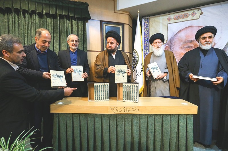 شرح نهج‌البلاغه و توفیقات علامه جعفری از عطای امیرمؤمنان(ع) بود
