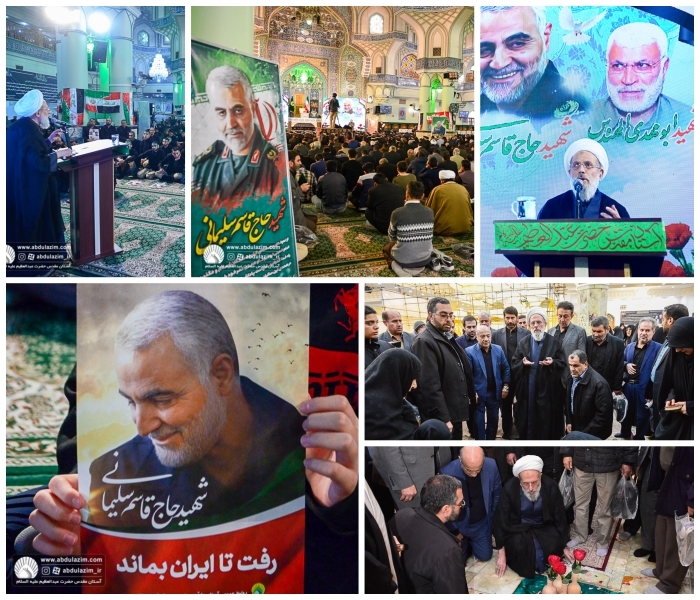 شهید حاج قاسم سلیمانی پایه گذار هسته های مقاومت در جهان اسلام است