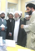 آیت الله ری شهری از پژوهشكده كلام اهل بيت عليهم السلام بازدید کرد