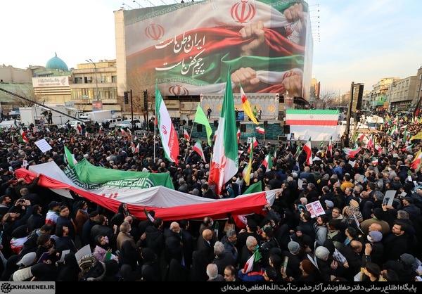 کار بزرگ شما، نقشه دشمنان خارجی را باطل کرد