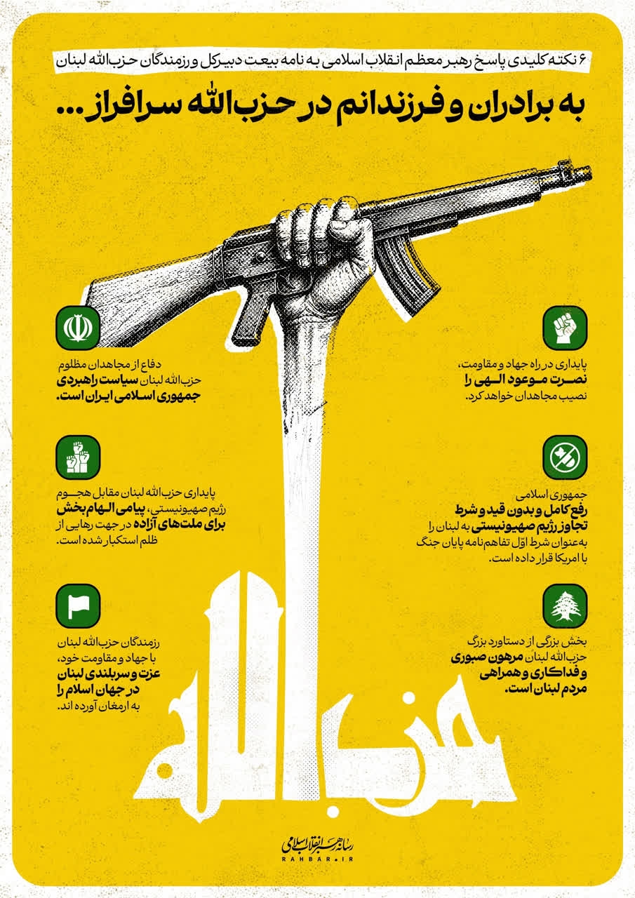 پایداری در راه مقاومت، نصرت الهی را در پی دارد